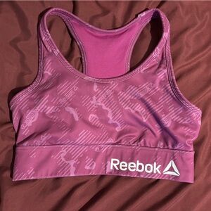Reebok Women's Mauve Sports Bra